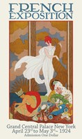 French Exposition 1924 Fine Art Print