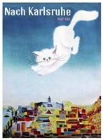 Nach Karlsruhe Fine Art Print