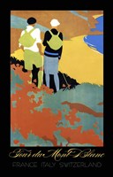 Tour du Mont Blanc Fine Art Print