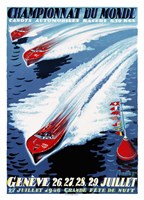 Championnat du Monde Fine Art Print