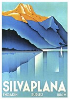 Silvaplana Fine Art Print