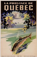 La Province de Quebec Fine Art Print