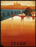Praha Fine Art Print