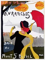 Mont St. Michel Fine Art Print