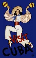 Visit Cuba Fine Art Print
