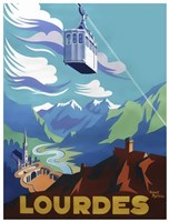 Lourdes Fine Art Print