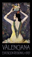 Valenciana 1909 Fine Art Print