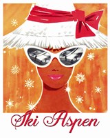 Ski Aspen Fine Art Print