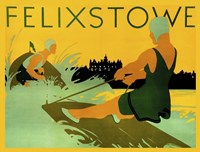 Felixstowe Fine Art Print