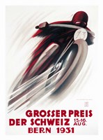 Grosser Preis Bern 1931 Framed Print