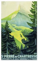 St. Pierre de Chartreuse Fine Art Print