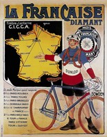 La Francaise Diamant Fine Art Print