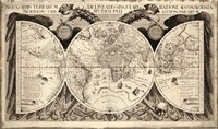 Noua Orbis Terrarum 1630 Fine Art Print