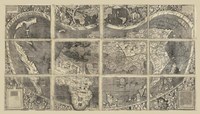 1507 Waldseemuller Very Hi Res XL Fine Art Print