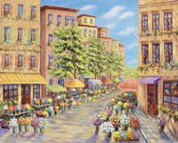 Flower Street Fine Art Print