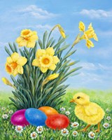 Easter Time Fine Art Print