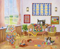 We Didn't Do It Fine Art Print