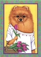 Pom Basket Fine Art Print