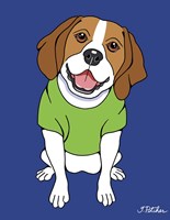 Beagle Fine Art Print