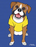 Boxer Fine Art Print