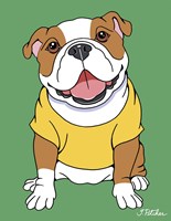 Bulldog Fine Art Print