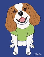 Cavalier Blenheim Fine Art Print