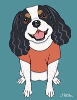 Cavalier Tri Color Fine Art Print