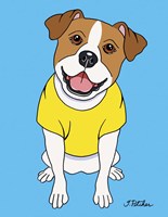Jack Russell Fine Art Print
