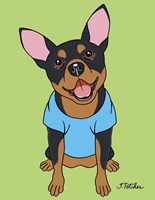 Miniature Pinscher Fine Art Print
