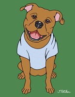Pitbull Fine Art Print