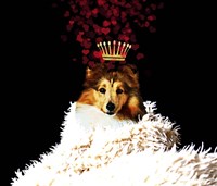 Royal Love Pup - Sheltie Fine Art Print