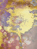 Golden Dreams I Fine Art Print