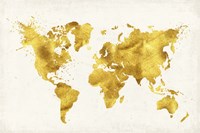 24 Karat World Fine Art Print