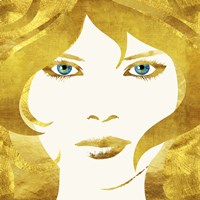 24 Karat Babe Fine Art Print