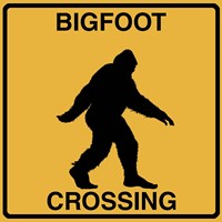 Bigfoot Crossing Fine Art Print