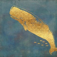 Deep Sea Life I Fine Art Print