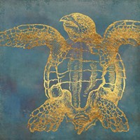 Deep Sea Life III Fine Art Print