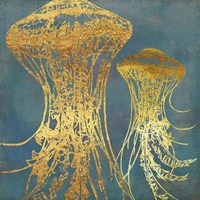 Deep Sea Life IV Framed Print