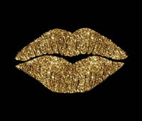 24 Karat Kiss Fine Art Print