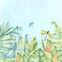 Dragonfly Jungle Fine Art Print