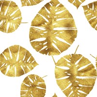 Tropiques dores Fine Art Print