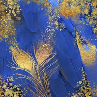 Floral Feathers Fine Art Print