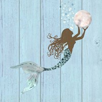 Gathering Pearls I Fine Art Print