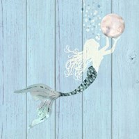 Gathering Pearls II Fine Art Print