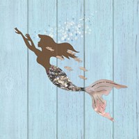 Swimming With The Fishes I Fine Art Print