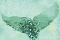 A Mermaid's Tail III Fine Art Print