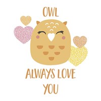 Owl Always Love You Fine Art Print