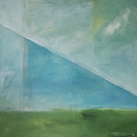 Angular Landscape Fine Art Print