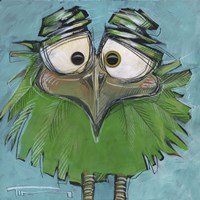 Square Bird 23B Fine Art Print