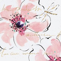 Simply Pink II Framed Print